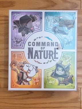 Command of Nature By Unstable Games Ages 12+ NWT